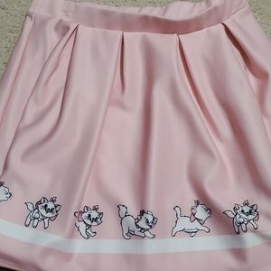 Light pink Marie circle skirt